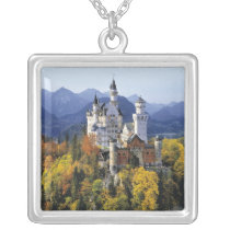 The fanciful Neuschwanstein is one of three Pendant
