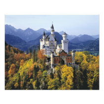 The fanciful Neuschwanstein is one of three