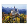 The fanciful Neuschwanstein is one of three Postcard The fanciful Neuschwanstein is one of three Postcard