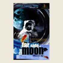 the far side of the moon posters