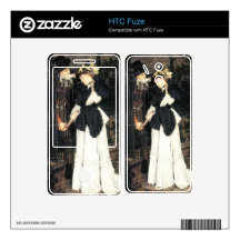 The farewell by James Tissot Skin For The HTC Fuze