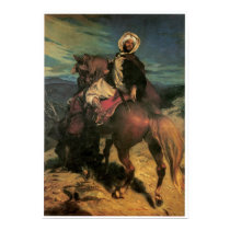 The Farewell of King Boabdil at Granada Print