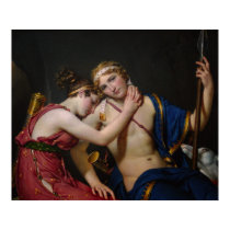 The Farewell Of Telemachus and Eucharis posters