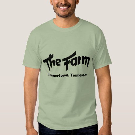 The_Farm Logo tshirt Zazzle