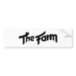 The Farm Stuff Bumper Stickers
