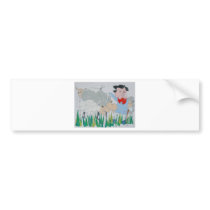 The Farmer Bumper Sticker