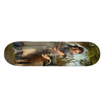 The Farmer's Daughter Skateboard Decks