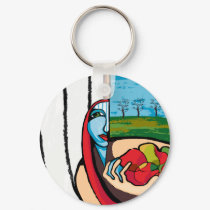the farmer's wife keychains