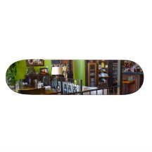 The Farmhouse Restaurant City Market Kansas City Skate Decks