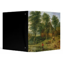 The Farmyard Vinyl Binder