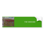 THE FARMYARD BUMPER STICKERS