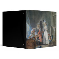 The Fashion Seller Vinyl Binders