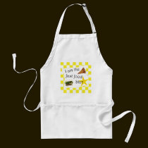 The Fast Food Star aprons