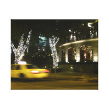 The Fast Lane Gallery Wrap Canvas