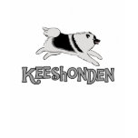 The Fast & The Furriest Keeshonden Shirts