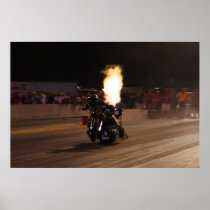 "THE FASTEST DRAG BIKE ON THE PLANET" 250.97 MPH PRINT