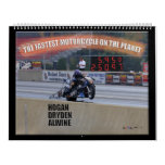 The Fastest Dragbike On The Planet... Sponsor Wall Calendars
