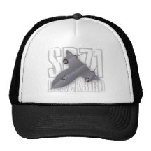 The fastest supersonic spy plane: SR-71 Blackbird Hats