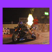 "The Fastest Top Fuel Drag Bike On The Planet" posters