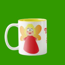 The Fat Fairy Mug mugs