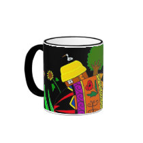 The Fate of the World Ukrainian Folk Art mugs