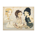 The Fates- Greek mythology Post Card