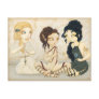 The Fates- Greek mythology Post Card