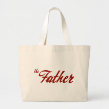 The Father Canvas Bags