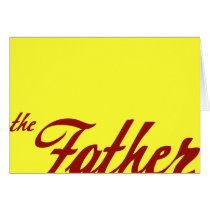 The Father Greeting Card