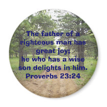 The father of a righteo... magnets
