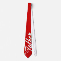The Father Red Tie