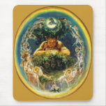 The Faun and the Fairies Mousepad