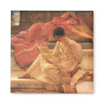 The Favorite Poet Lawrence Alma-Tadema 1888 magnets