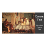 The Favorites of the Emperor Honorius Photo Card