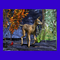 The Fawn posters