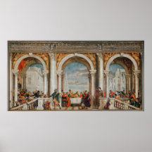 The Feast in the House of Levi Poster