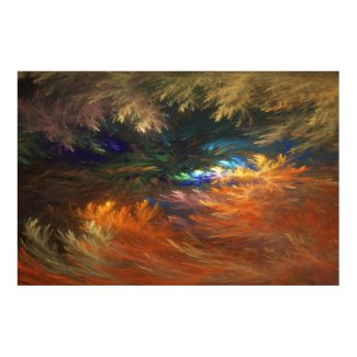 The Feathered Dinosaur Nebula -2009 print