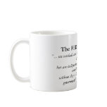 The FED is a Private Bank Coffee Mugs
