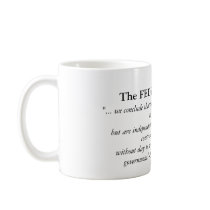 The FED is a Private Bank Coffee Mugs