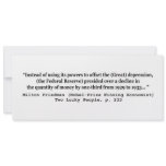 The Federal Reserve & The Great Depression invitations
