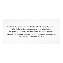 The Federal Reserve & The Great Depression Custom Invite