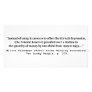 The Federal Reserve & The Great Depression Personalized Photo Card