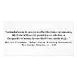 The Federal Reserve & The Great Depression photo cards