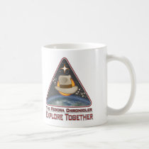 The Fedora Chronicles Explore Together Space Mug mugs