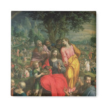 The Feeding of the Five Thousand, c.1590 Magnets