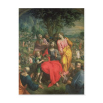 The Feeding of the Five Thousand, c.1590 Post Cards