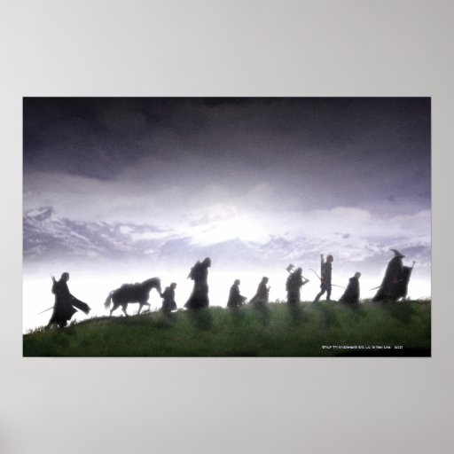 The Fellowship of the Ring Posters