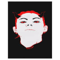 The Female Devil flyers by GrungeFactory The Female Devil flyers