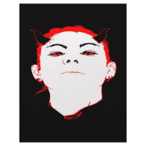 The Female Devil letterhead by GrungeFactory The Female Devil letterhead