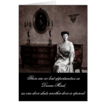 The feminine ghost cards